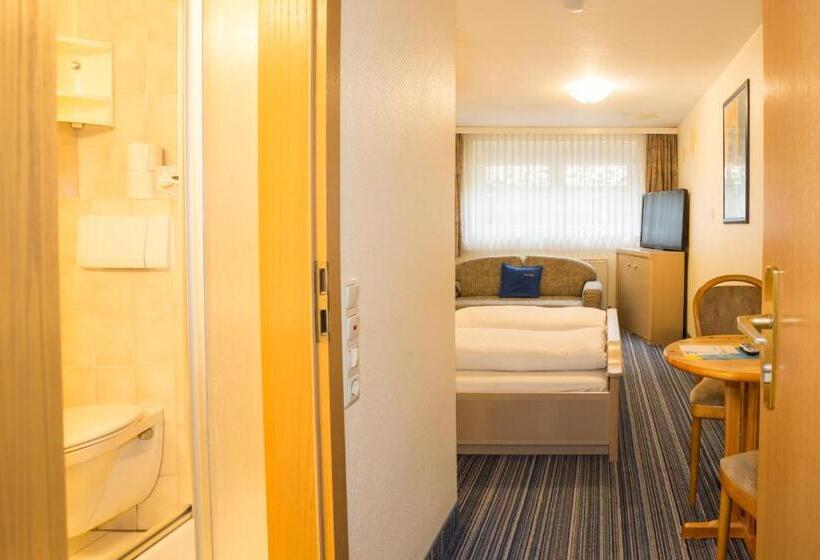 בית מלון כפרי Gremersdorf  Zum Grunen Jager