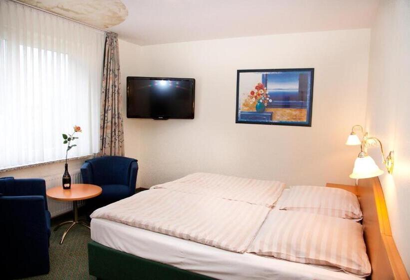 בית מלון כפרי Gremersdorf  Zum Grunen Jager