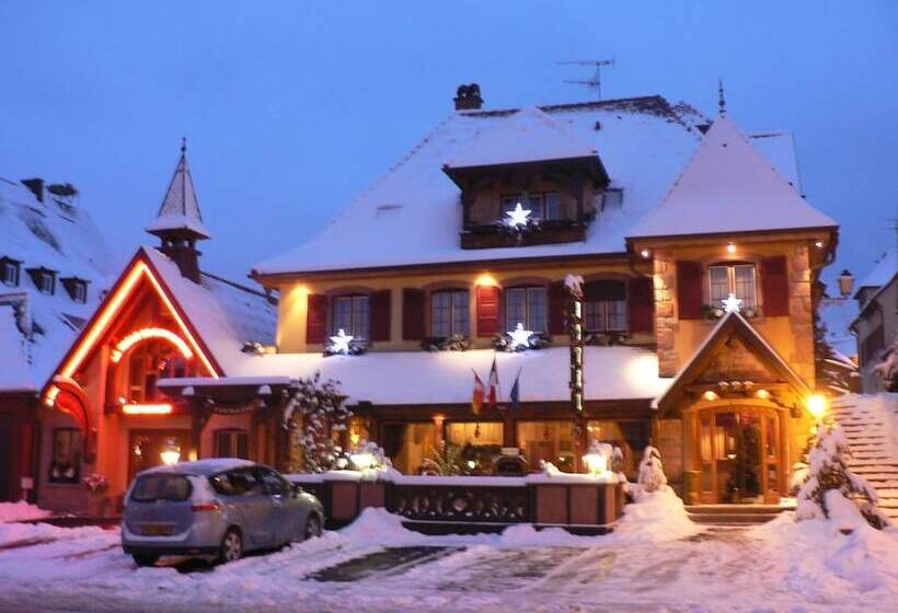 酒店 Hôtel Le Mittelwihr