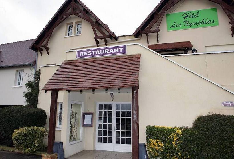 호텔 Logis Hôtel Les Nymphéas