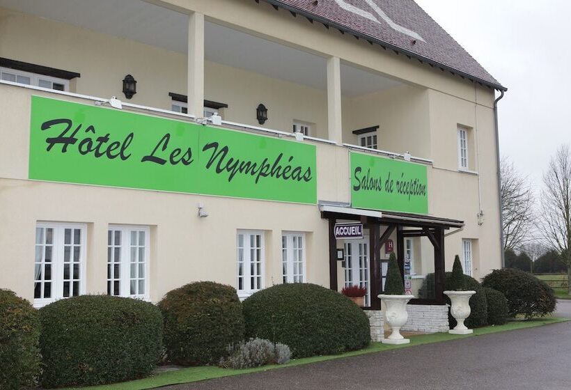 Отель Logis Hôtel Les Nymphéas