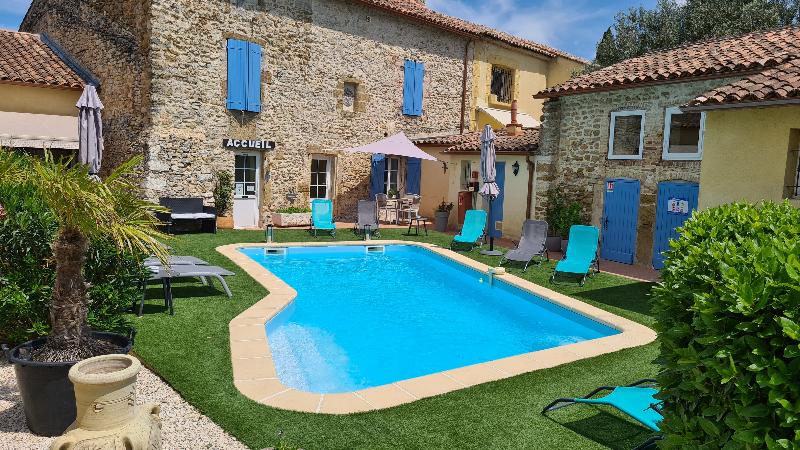 ホテル La Bastide Saint Bach