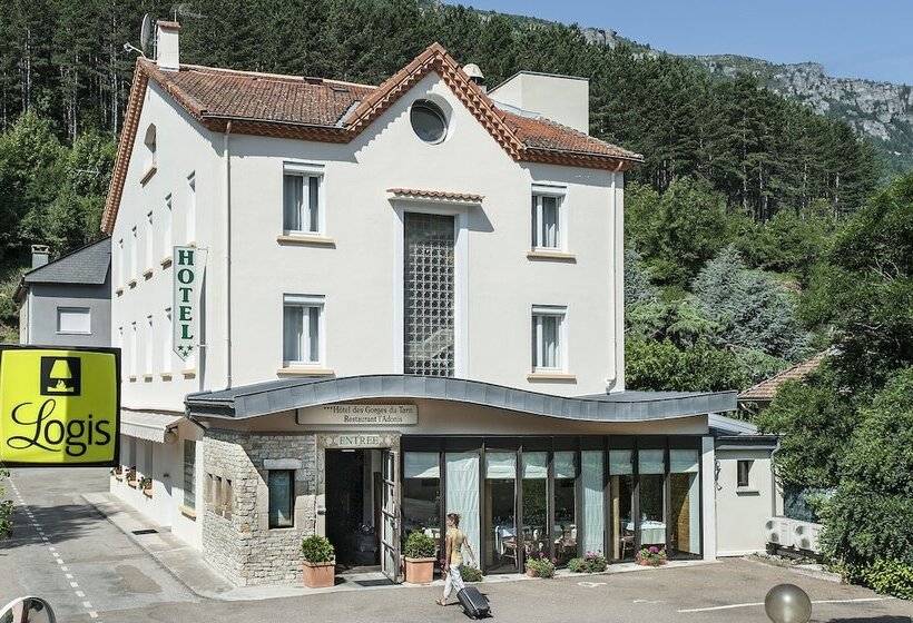 هتل Logis  Restaurant Des Gorges Du Tarn