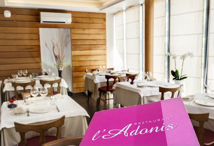 هتل Logis  Restaurant Des Gorges Du Tarn