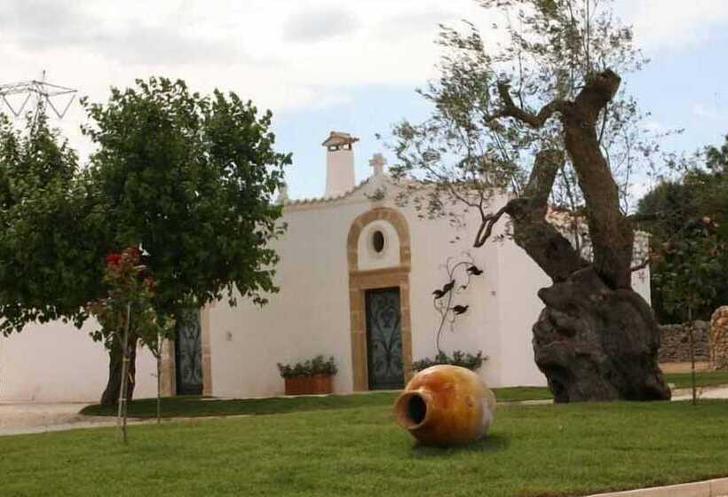 בית מלון כפרי Masseria Quis Ut Deus