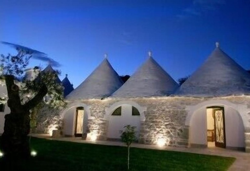 בית מלון כפרי Masseria Quis Ut Deus