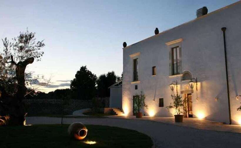 酒店 Masseria Quis Ut Deus