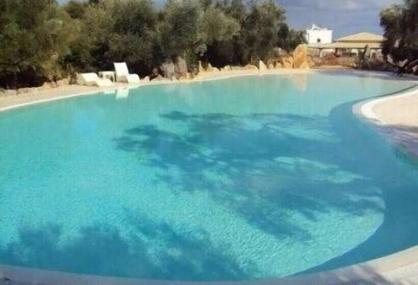 בית מלון כפרי Masseria Quis Ut Deus