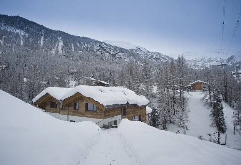 هتل Mountain Exposure Luxury Chalets & Penthouses & Apartments