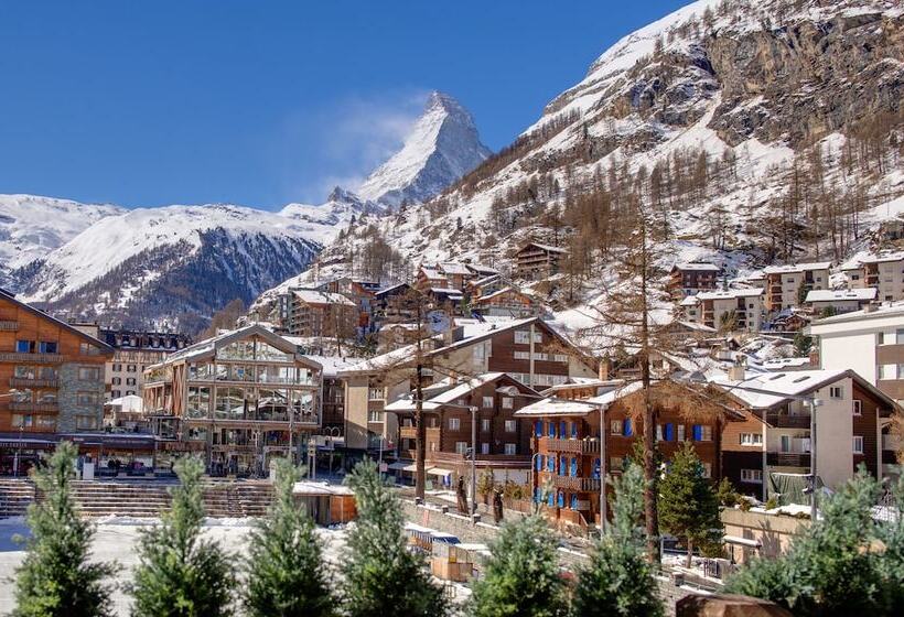 Hotel Mountain Exposure Luxury Chalets & Penthouses & Apartments