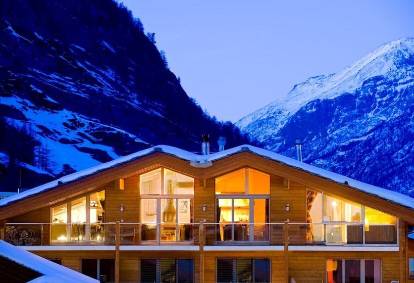 هتل Mountain Exposure Luxury Chalets & Penthouses & Apartments