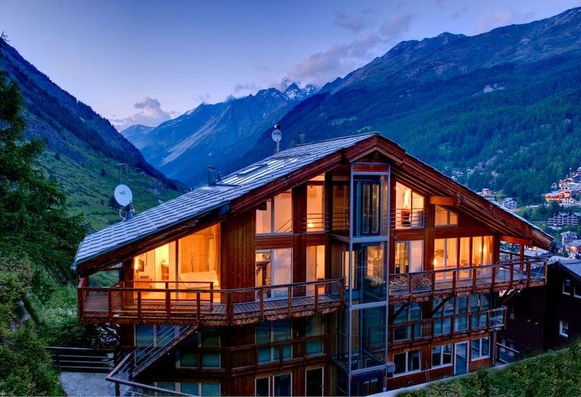 هتل Mountain Exposure Luxury Chalets & Penthouses & Apartments
