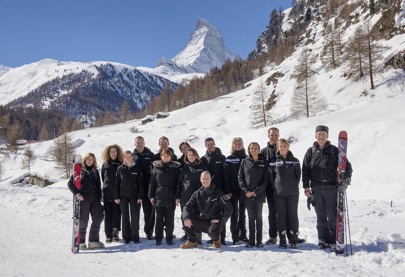 هتل Mountain Exposure Luxury Chalets & Penthouses & Apartments
