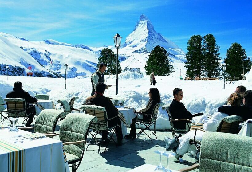 هتل Mountain Exposure Luxury Chalets & Penthouses & Apartments