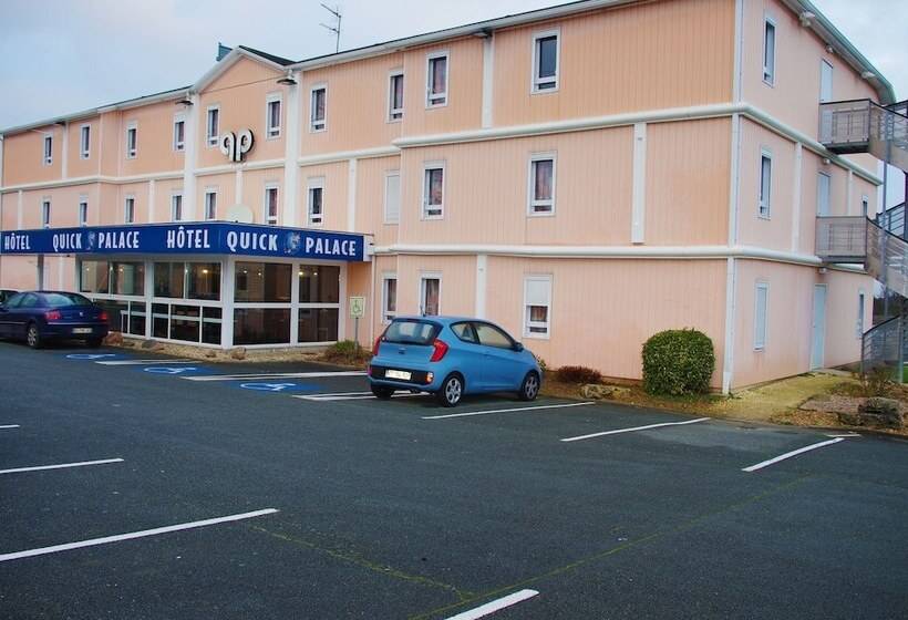 בית מלון כפרי Quick Palace Poitiers