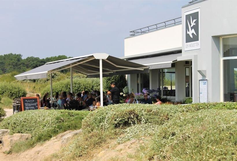 בית מלון כפרי Logis Hôtel & Restaurant Les Mouettes   Larmor Plage, Proche De Lorient