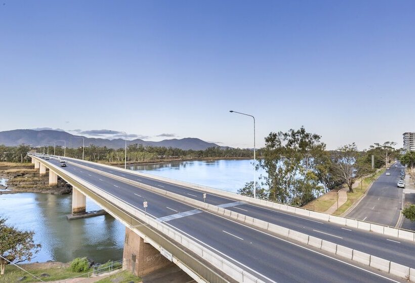 Hôtel Rockhampton Riverside Central