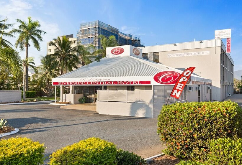 Rockhampton Riverside Central Hotel Official