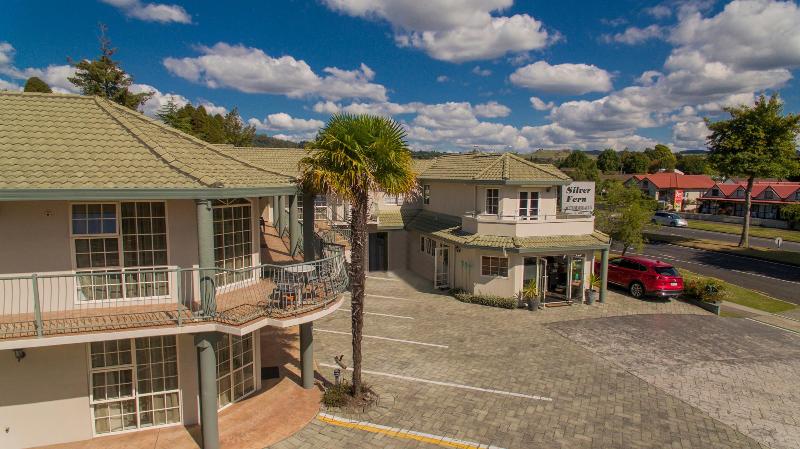 هتل Silver Fern Rotorua Suites & Spa