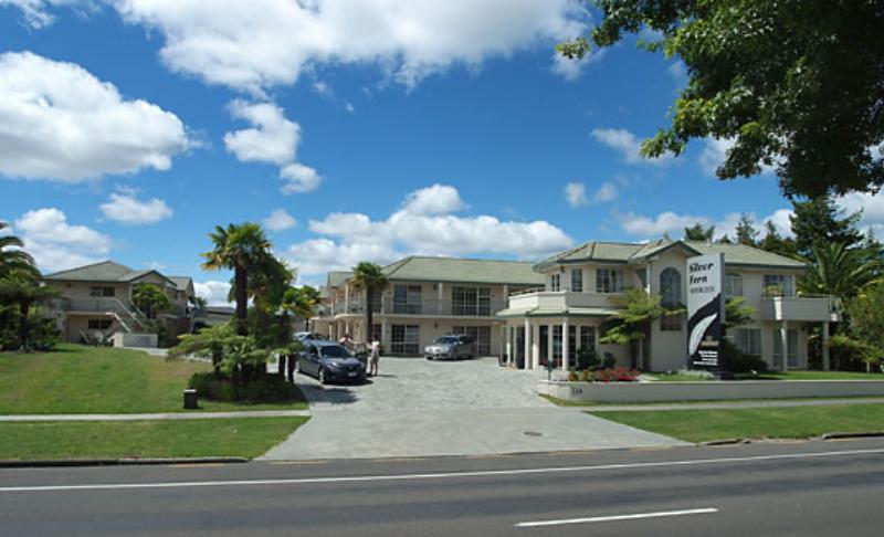 هتل Silver Fern Rotorua Suites & Spa