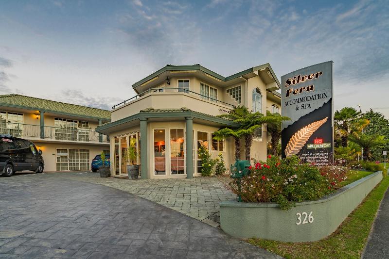 هتل Silver Fern Rotorua Suites & Spa