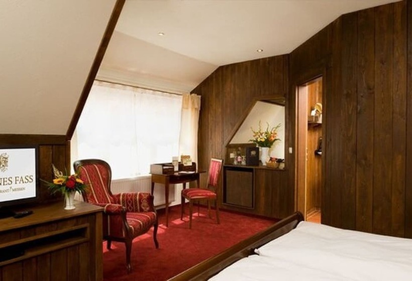 هتل Wellness Goldenes Fass Meißen