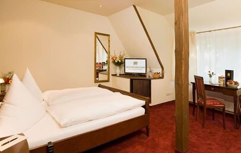 هتل Wellness Goldenes Fass Meißen