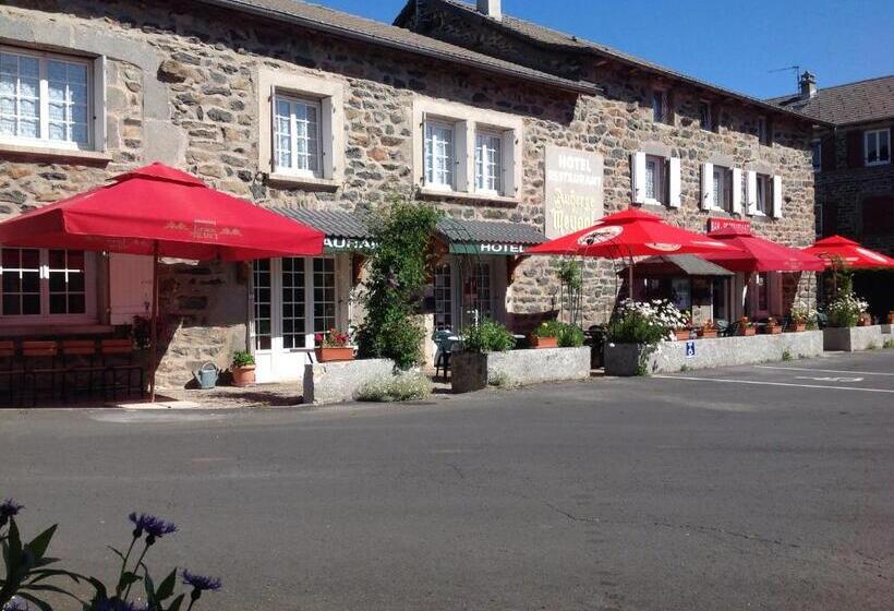 호텔 Auberge Du Meygal
