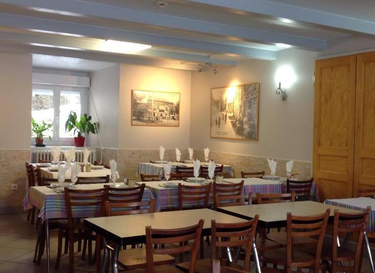 호텔 Auberge Du Meygal