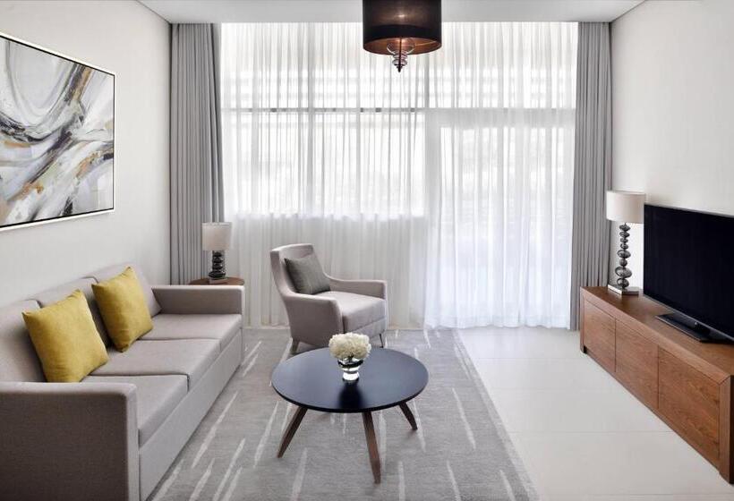 هتل Riyadh Diplomatic Quarter Marriott Executive Apartments