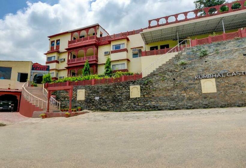 فندق Treebo Kumbhal Castle, 2 Km From Kumbalgarh Fort