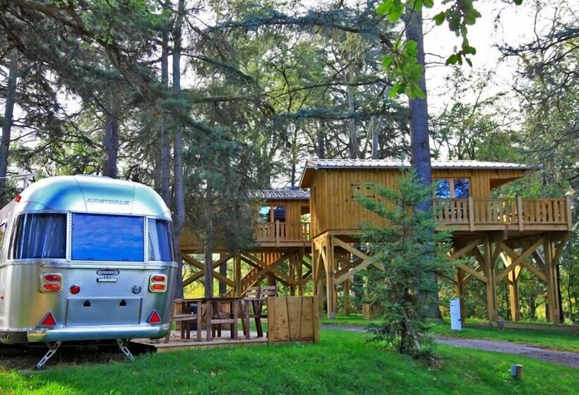 Albirondack Camping Lodge & Spa