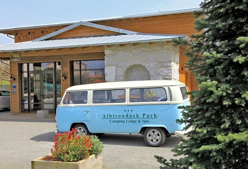 Albirondack Camping Lodge & Spa