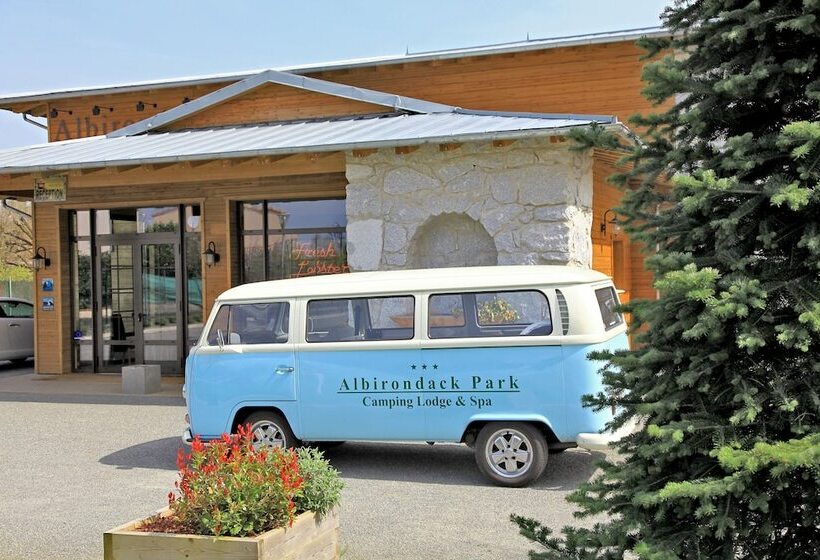 Albirondack Camping Lodge & Spa