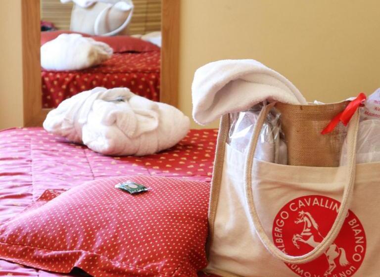 בית מלון כפרי Albergo Cavallino Bianco