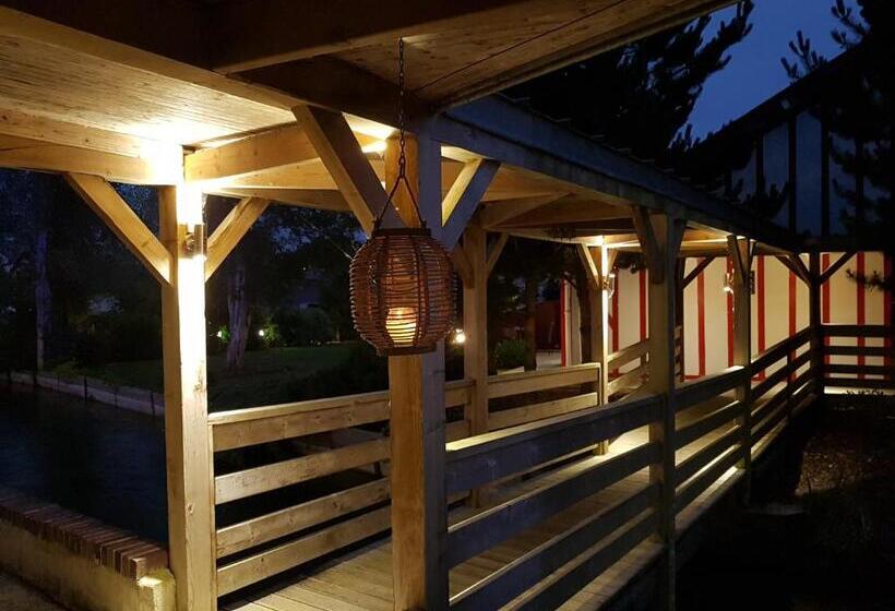 ホテル Auberge De La Durdent