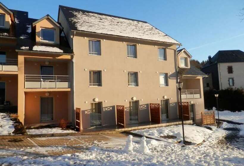 호텔 Aux Balcons Du Sancy