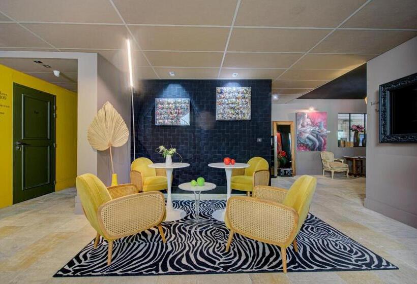 酒店 Bastide & Spa  Villa De Lourmarin