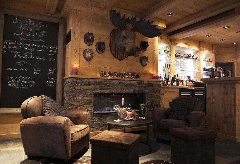 فندق Chalet Hôtel Les Cimes