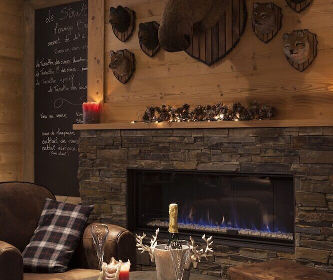 فندق Chalet Hôtel Les Cimes