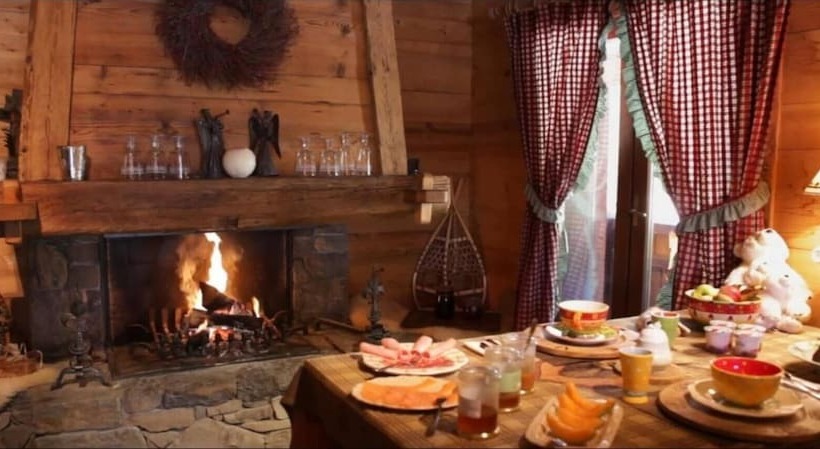 فندق Chalet Hôtel Les Cimes