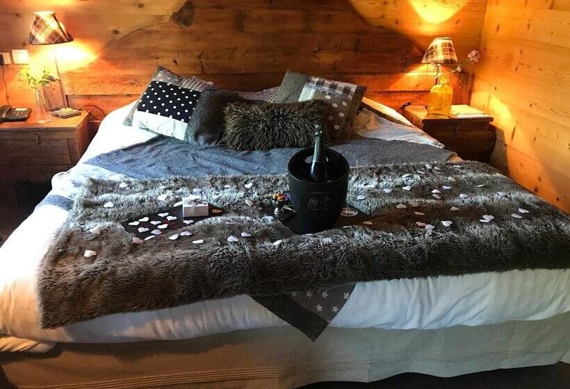 فندق Chalet Hôtel Les Cimes