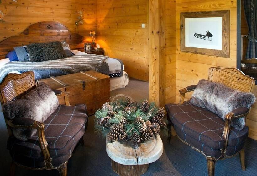 فندق Chalet Hôtel Les Cimes