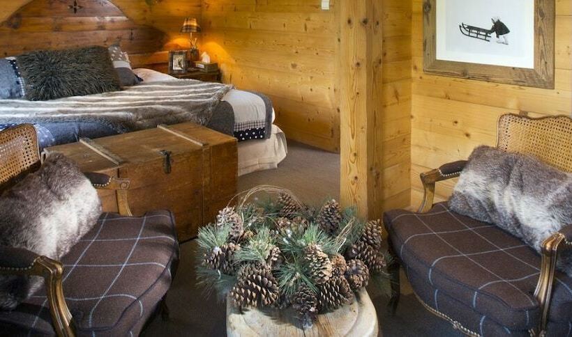 فندق Chalet Hôtel Les Cimes