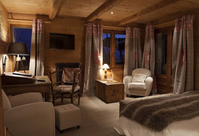 هتل Chalet Hôtel Les Cimes
