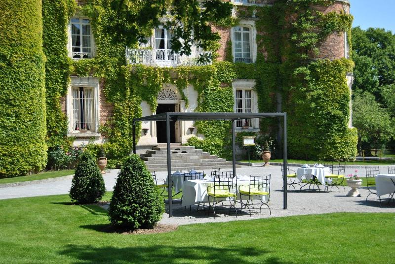 בית מלון כפרי Chateau D Apigne Rennes