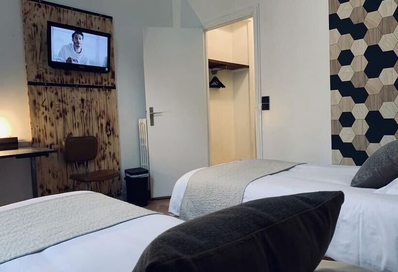 هتل Hôtel Moderne
