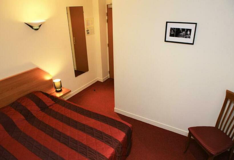 Отель La Consigne Caen Gare Sncf Centre