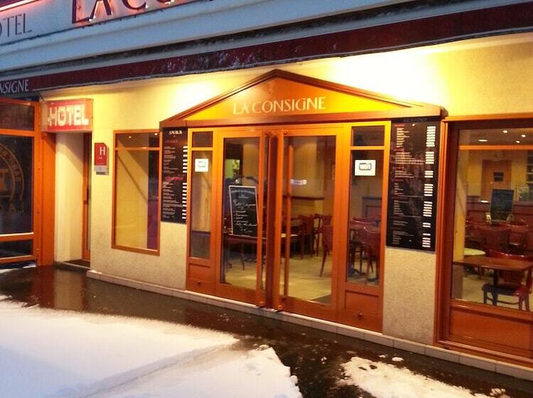 Отель La Consigne Caen Gare Sncf Centre