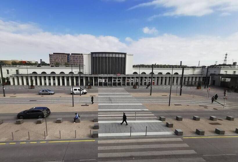 Отель La Consigne Caen Gare Sncf Centre